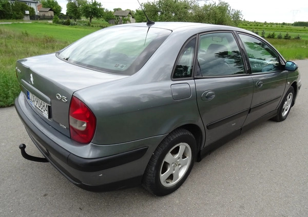 Citroen C5 cena 3800 przebieg: 451000, rok produkcji 2002 z Brodnica małe 46